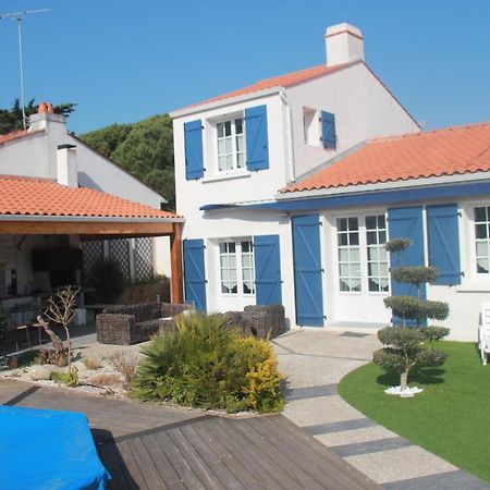 Karabi Bed & Breakfast Barbâtre Dış mekan fotoğraf