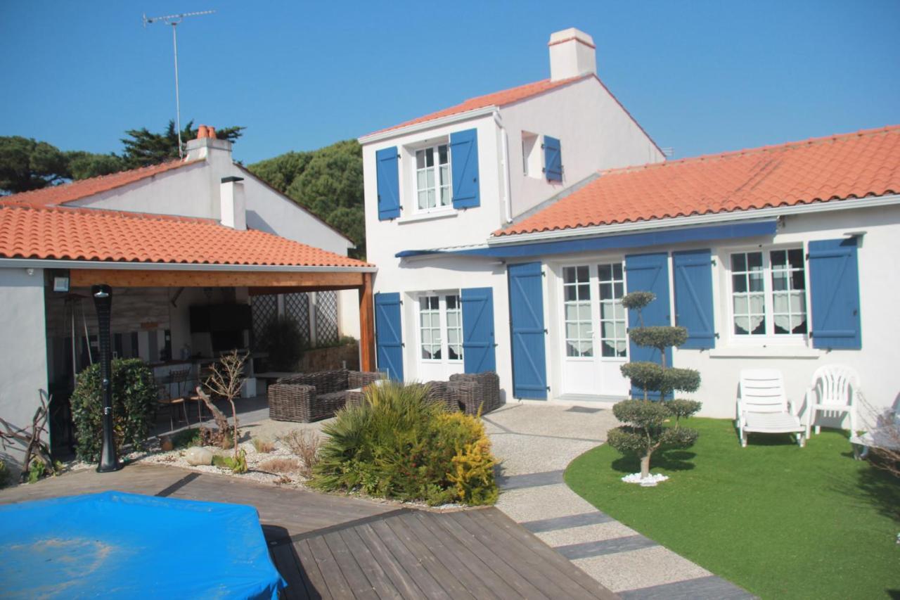 Karabi Bed & Breakfast Barbâtre Dış mekan fotoğraf
